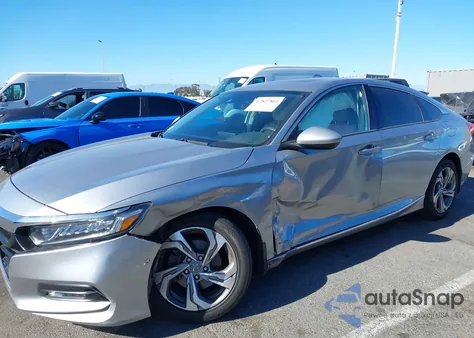 2018 Honda Accord Ex z USA, uszkodzony, nr VIN 1HGCV1F49JA067868